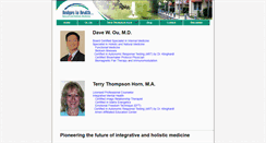 Desktop Screenshot of drdaveou.com