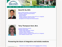 Tablet Screenshot of drdaveou.com